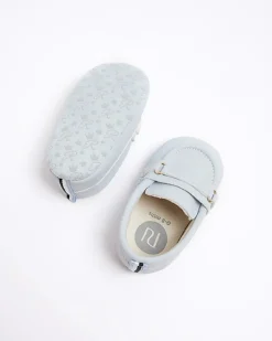 River Island Baby boys stripe loafers< 6 Mths - 2 Yrs