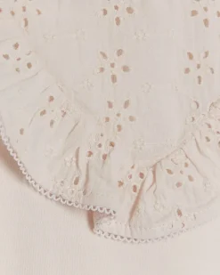 River Island Baby girls broderie bodysuit< 6 Mths - 2 Yrs