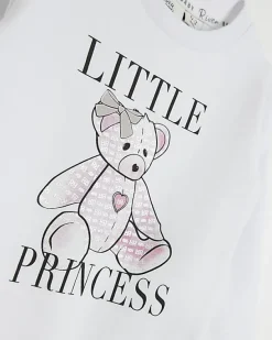 River Island Baby girls bear graphic all in one< 6 Mths - 2 Yrs