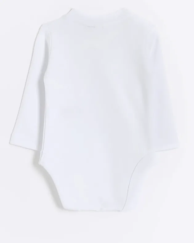 River Island Baby girls bear graphic all in one< 6 Mths - 2 Yrs