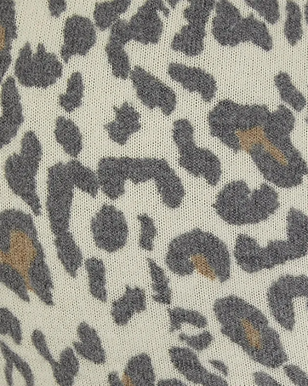 River Island Beige animal print maternity leggings< Maternity