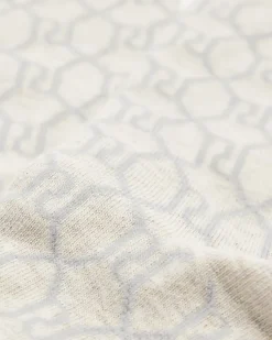 River Island Beige RI monogram ankle socks< Socks & Tights