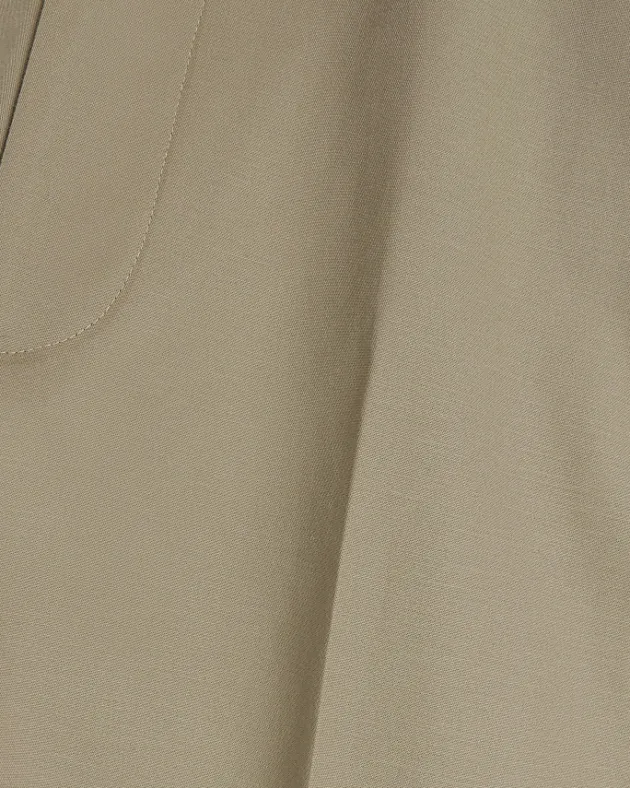 River Island Beige slim fit smart chino trousers< Trousers