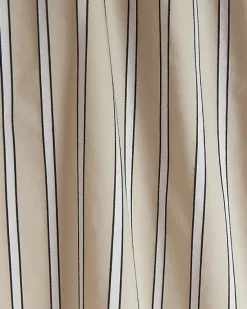 River Island Beige stripe straight pull on trousers< Trousers