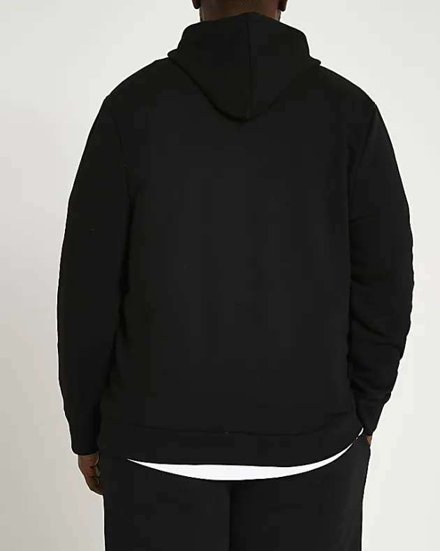 River Island Big & Tall RI slim fit hoodie< Big & Tall