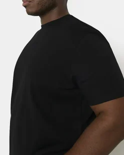 River Island Big & Tall slim fit t-shirt< Big & Tall