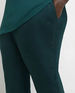 River Island Big & tall slim fit RI branded joggers< Big & Tall