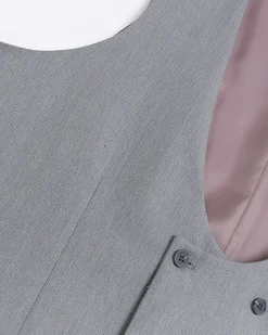 River Island Big & Tall skinny fit waistcoat< Big & Tall
