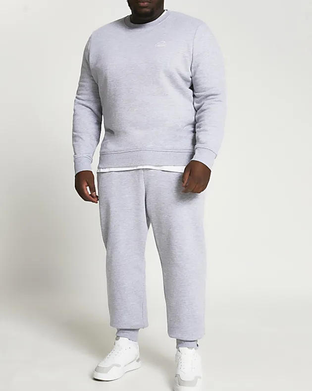River Island Big & Tall slim fit sweatshirt< Big & Tall