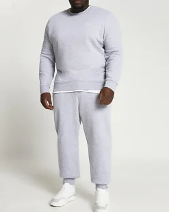 River Island Big & Tall slim fit sweatshirt< Big & Tall