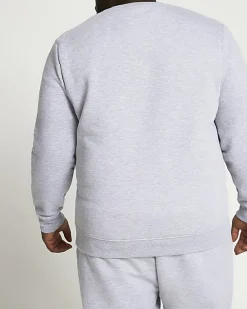 River Island Big & Tall slim fit sweatshirt< Big & Tall