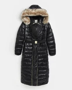 River Island 3 in 1 maternity hooded puffer coat< Maternity