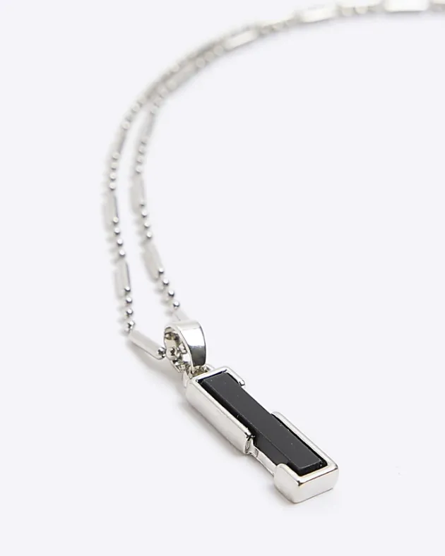 River Island Bar Necklace< Jewellery & Watches