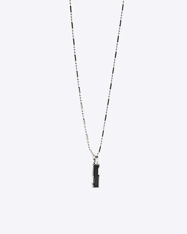 River Island Bar Necklace< Jewellery & Watches