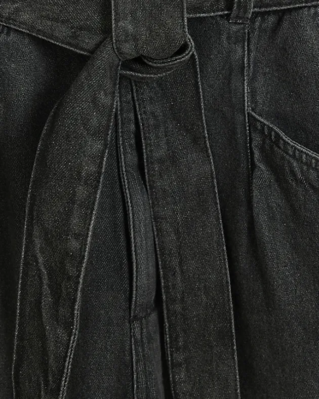River Island belted denim jumpsuit< Jumpsuits & Playsuits