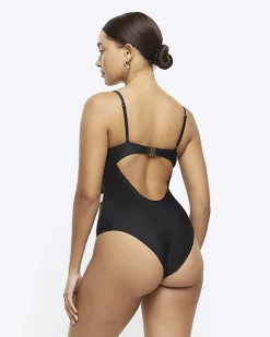 River Island belted swimsuit< Swimwear & Beachwear