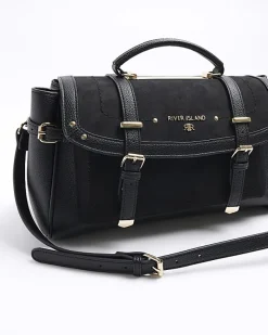 River Island buckle satchel bag< Bags, Purses & Luggage