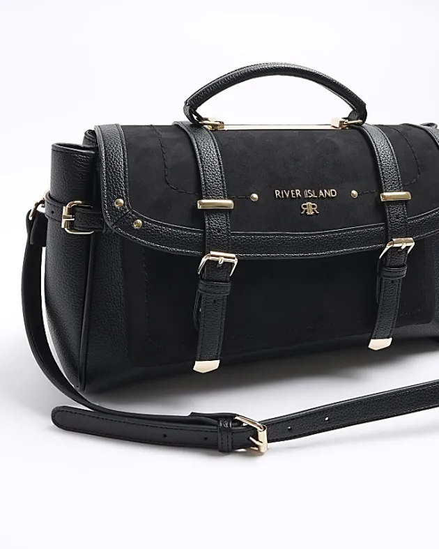 River Island buckle satchel bag< Bags, Purses & Luggage