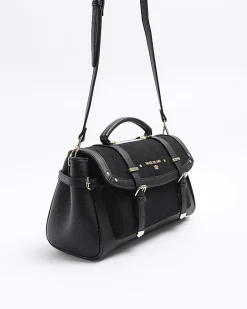 River Island buckle satchel bag< Bags, Purses & Luggage
