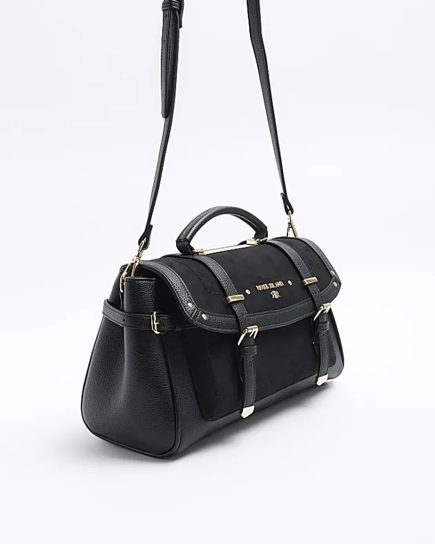 River Island buckle satchel bag< Bags, Purses & Luggage