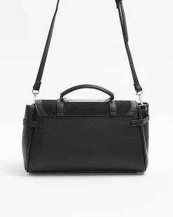 River Island buckle satchel bag< Bags, Purses & Luggage