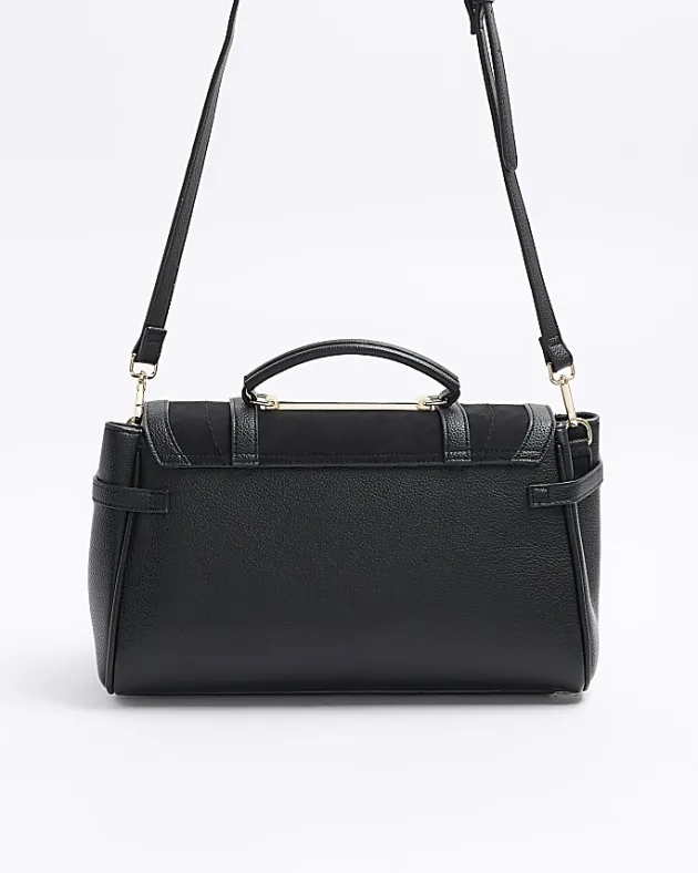 River Island buckle satchel bag< Bags, Purses & Luggage