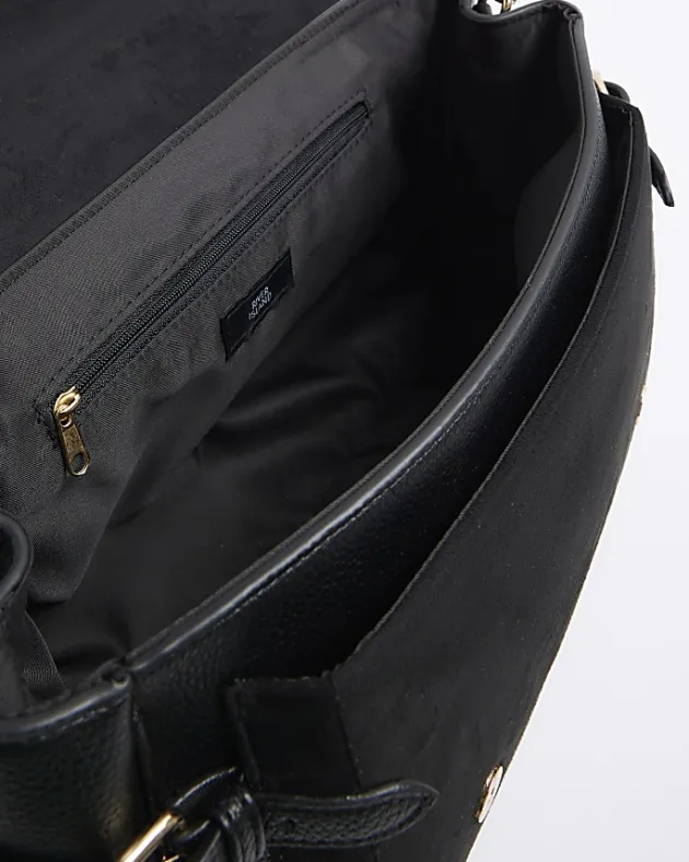 River Island buckle satchel bag< Bags, Purses & Luggage