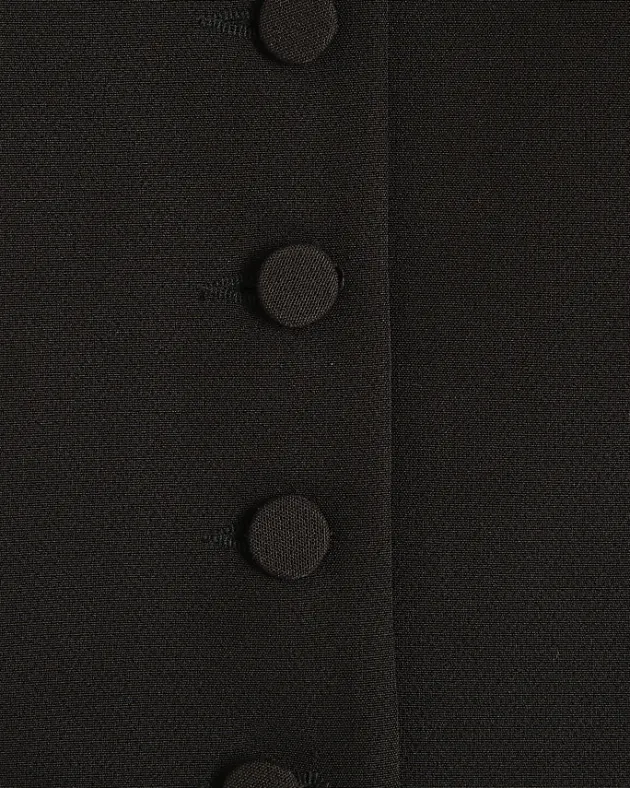 River Island button front waistcoat< Suits & Tailoring