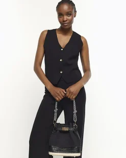 River Island canvas bucket shoulder bag< Bags, Purses & Luggage