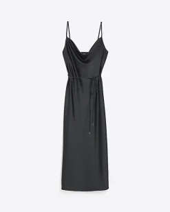 River Island cowl neck slip midi dress< Dresses