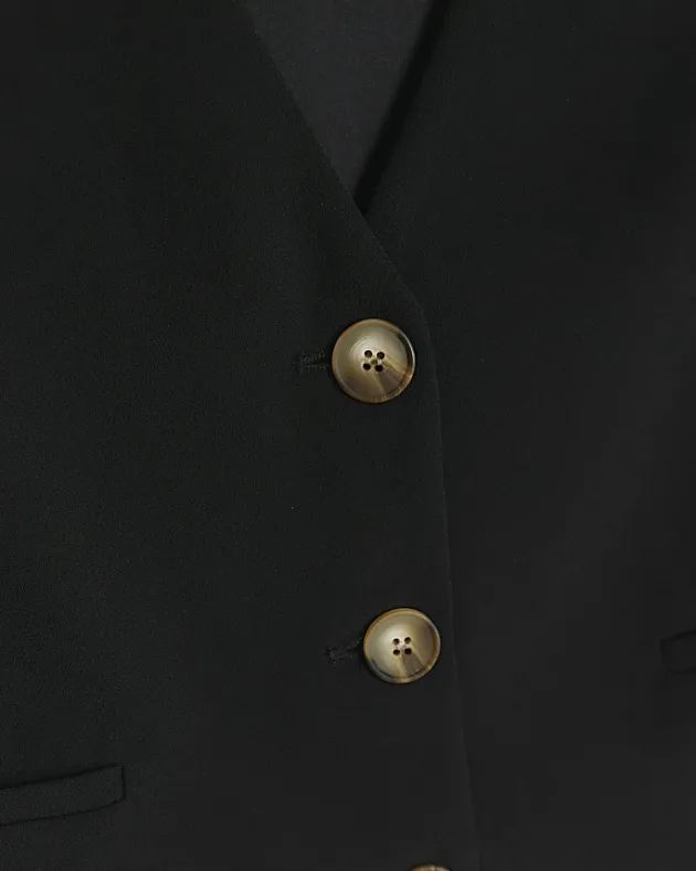 River Island Cropped Waistcoat< Suits & Tailoring