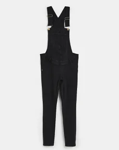 River Island denim maternity dungarees< Maternity