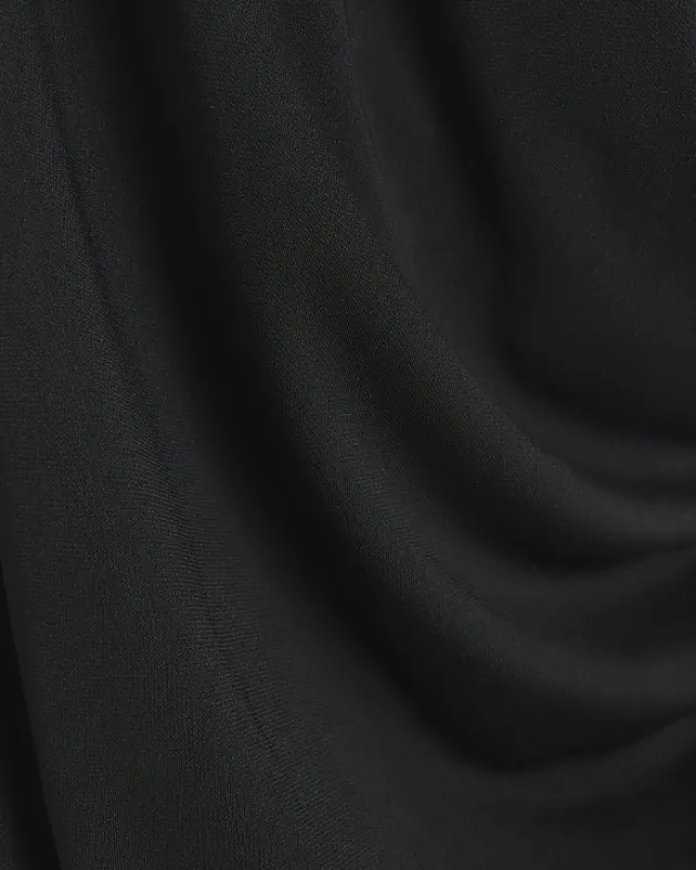 River Island drape detail wrap mini dress< Dresses
