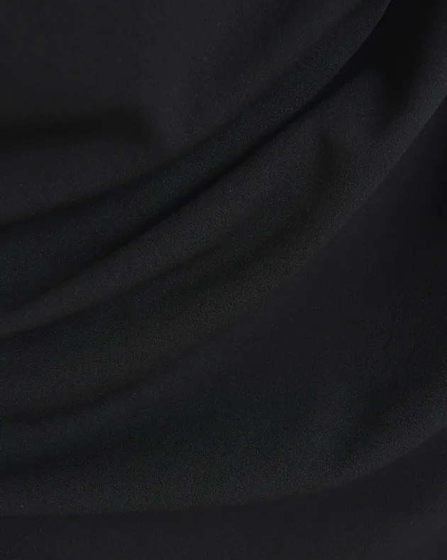 River Island drape off shoulder bodycon midi dress< Dresses