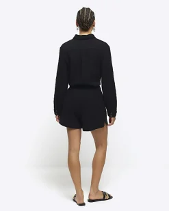 River Island elasticated shorts< Shorts