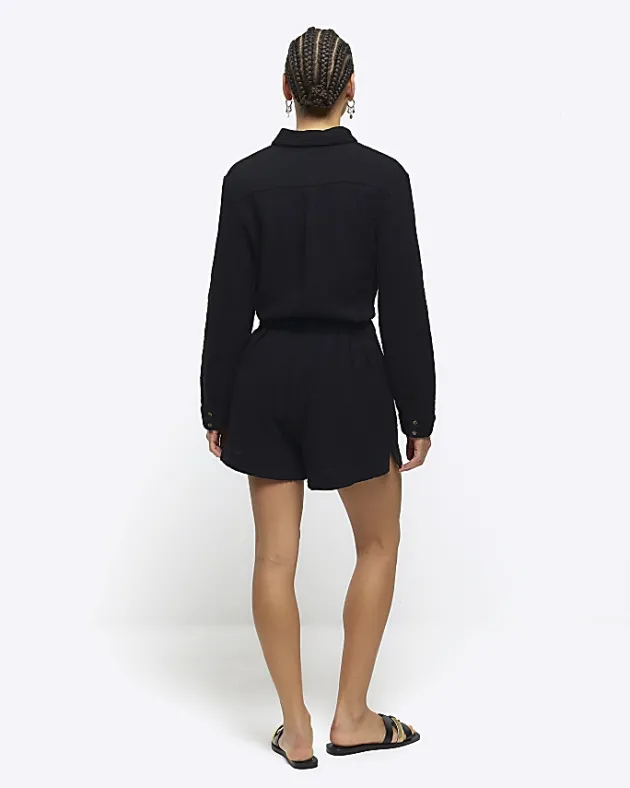 River Island elasticated shorts< Shorts
