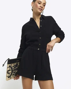 River Island elasticated shorts< Shorts