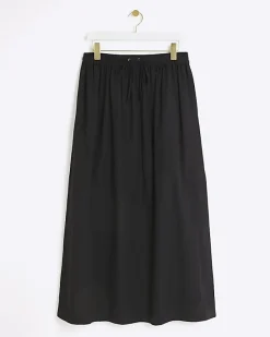 River Island elasticated waist maxi skirt< Skirts
