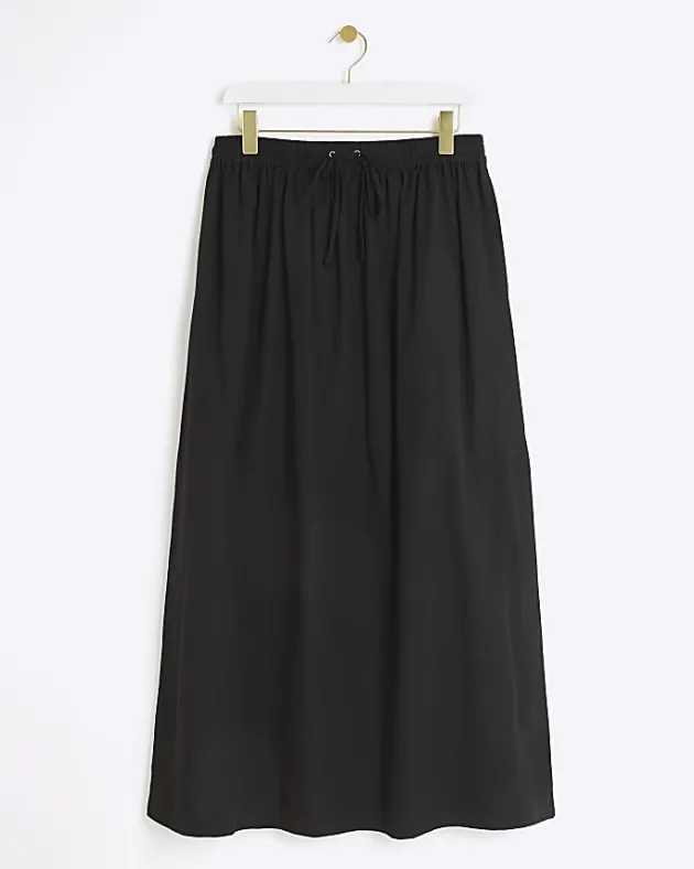 River Island elasticated waist maxi skirt< Skirts