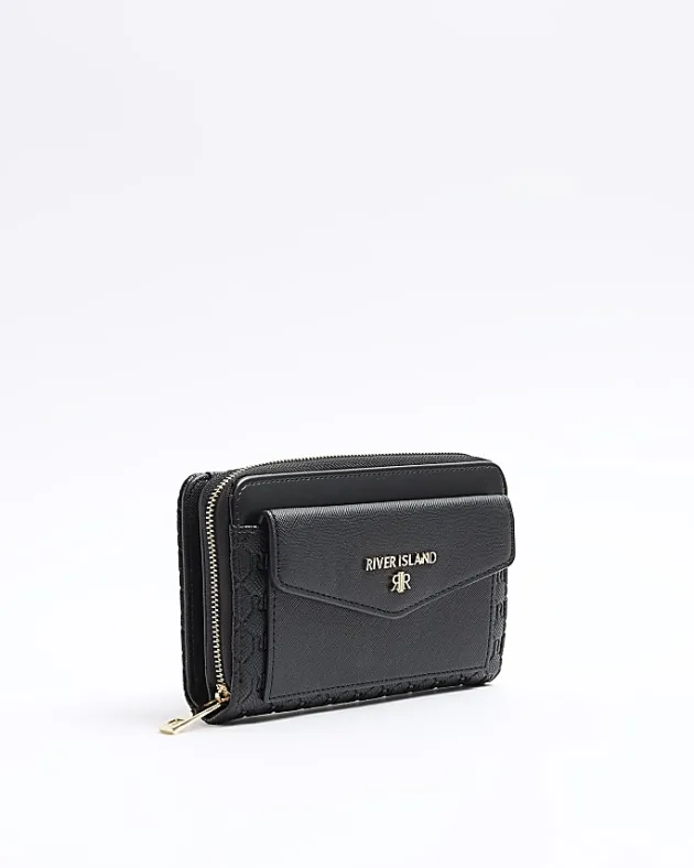 River Island embossed envelope purse< Bags, Purses & Luggage