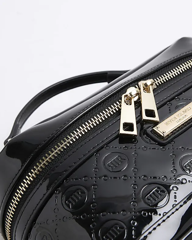 River Island embossed vanity makeup bag< Bags, Purses & Luggage