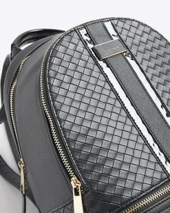 River Island embossed weave backpack< Bags, Purses & Luggage
