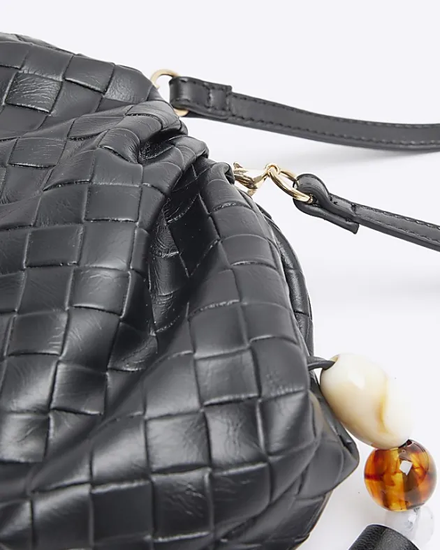 River Island embossed weave clutch bag< Bags, Purses & Luggage