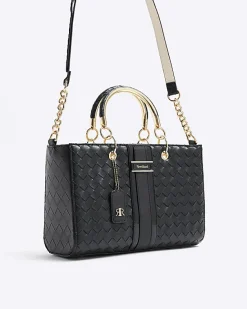 River Island embossed weave tote bag< Bags, Purses & Luggage