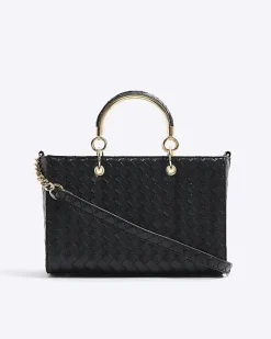 River Island embossed weave tote bag< Bags, Purses & Luggage