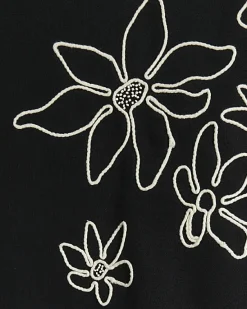 River Island embroidered floral sweatshirt< Loungewear