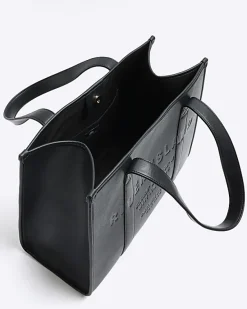 River Island faux leather embossed shopper bag< Bags, Purses & Luggage