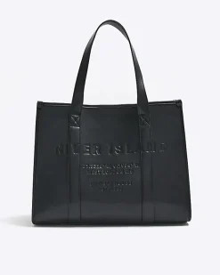 River Island faux leather embossed shopper bag< Bags, Purses & Luggage