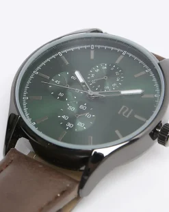 River Island faux leather watch< Jewellery & Watches