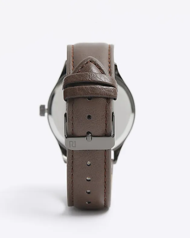 River Island faux leather watch< Jewellery & Watches
